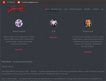 Tablet Screenshot of fanetti.ro